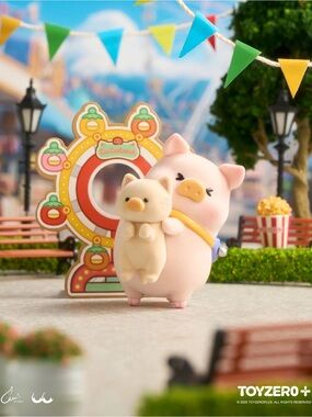 TOYZERO | Lulu The Piggy Lululand Series | Selfie Wheel